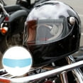 TUIBELY Motorcycle Helmet Antifog Film Safety Helmet Highdefinition
