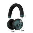 thumbnail image 3 of Hybrid Active Noise Cancelling Headphones, 60H Playtime, Built-in Mic, Wireless Over Ear Headsets with Case,Bluetooth 5.4,Deep Bass Comfort Fit Soft-Earpads Fast Charging, 3 of 7
