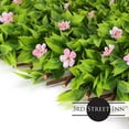 thumbnail image 5 of 3rd Street Inn Pink Flower Sakura Trellis - Bamboo Greenery Panel (4 Pack), 5 of 6