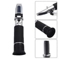 thumbnail image 2 of AOQIANLAN 1 Pack Beer Fruit Juice Wine Sugar Testing 0~32% Brix Wort Refractometer Saccharimeter Meter Tool Test Handheld, 2 of 9