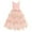 Pink, variant on FYDUU Toddler Girls Tutu Sundress Children's Fashion Embroidered Lace Suspender Puffy Dress Birthday Dress Fashion Skater Dress For 8-10 Years