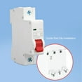 thumbnail image 4 of DC 250V 32A Circuit Breaker 1P DIN Rail Mount, MCB Protection Switch 6000A Capacity, Electrical Safety & Overload Protection, Home & Commercial Use, 4 of 9