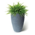 thumbnail image 2 of Algreen Products 87301 Athena 20.5" Self Watering Plastic Planter, Charcoalstone, 2 of 12