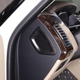 thumbnail image 3 of Para Land Rover Range Rover Vogue 13-22 consola central del coche, panel lateral, cubierta decorativa, moldura de madera de roble, Abs, fibra de carbono, 3 of 5