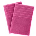 thumbnail image 5 of Casa Platino Bath Sheet 2 Pack - Luxurious Soft Bath Sheets, Quick Dry & Oversized Bath Towels, Ideal for a Touch of Elegance - Fuchsia, 5 of 7