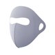 thumbnail image 5 of Mascarilla facial refrescante para mujer, plegable, elegante, portátil, para verano, protección solar azul, 5 of 9
