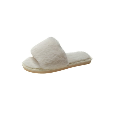 

Woobling Women s Comfy House Slipper Ladies Slip on Non-Slip Slides Shoes Size