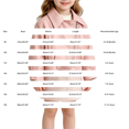 thumbnail image 4 of GiLiling Baby PU Leather Motorcycle Coat Toddler Zipper Fall Winter Long Sleeve Lapel Outerwear Trendy Stylish Cute Outdoor Cycle Coat (Pink, 12-18 Months), 4 of 9