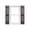 Chocolate, variant on Homeside 3 Board and Batten Split Vinyl Shutter (1 Pair)