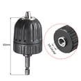 thumbnail image 3 of Unique Bargains 3/8inch Keyless Drill Chuck 3/8"-24UNF to Hold 0.8-10mm Bit w 3/8" Adapter, 3 of 4