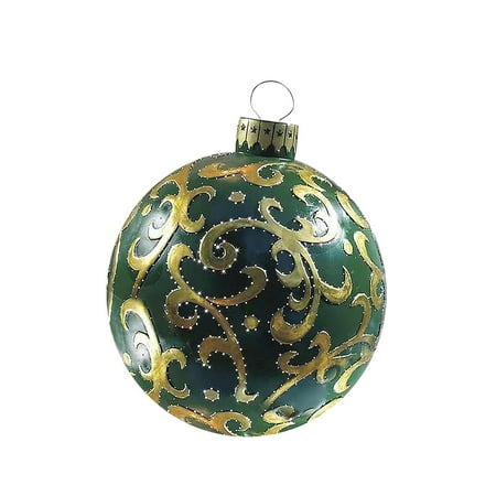 

60cm Christmas Decorative Balloon Outdoor Fun Printed Inflatable Toy Craft Hot Sale Clearance
