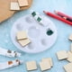 thumbnail image 4 of 10 piezas de madera cuadradas sin terminar, madera cuadrada en blanco, para manualidades, pintura, tallado, posavasos, Navidad, decoraciones para el hogar, 4 of 6