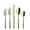 Champagne, variant on Amefa Felicity 20pc Flatware Set, 18/0 Stainless Steel, Champagne