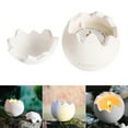 thumbnail image 2 of CIYISON Irregular Egg Shaped Scented Candle Smokeless Natural Soybean Wax Aromatherapy Candle Bedroom Home Decorations Gift, 2 of 16