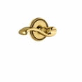 thumbnail image 2 of Grandeur 813088 Soleil Solid Brass Left Handed Passage Door Lever Set - Nickel, 2 of 6