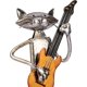 thumbnail image 3 of Escultura de metal de gato con figura de guitarra Regalos para Acción de Gracias, Navidad, Manualidades, 3 of 4