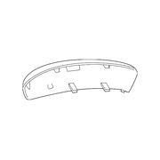 Genuine OE Mazda Mirror Cover - KR22-69-1N1-83