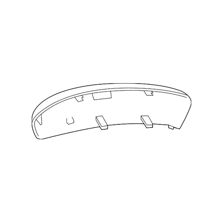 Genuine OE Mazda Mirror Cover - KR22-69-1N7-62