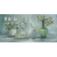 thumbnail image 2 of Withaar, Rian 14x9 Black Ornate Wood Framed with Double Matting Museum Art Print Titled - FLOWER SILL, 2 of 4