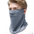 thumbnail image 2 of WHEANG Ice Silk Face Mask for Women Men UV Protection Mask Cooling Face Cover Sun Protection The Sun Neck Protector Breathable Comfortable Sun Blocking Face Mask, 2 of 7