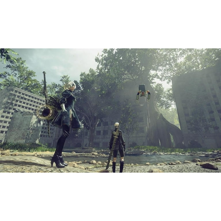 Jeu NieR:Automata Game Of The Year Edition - PlayStation 4/PS5, Boîte FR, Neuf Scellé