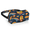 Multicolor 2, variant on Rocket Carrying Case Bag for Gaming Console, Waterproof Travel Crossbody Sling Bag Compatible with Nintendo Switch 2, Adjustable Shoulder Strap Chest Bag, Outer Space