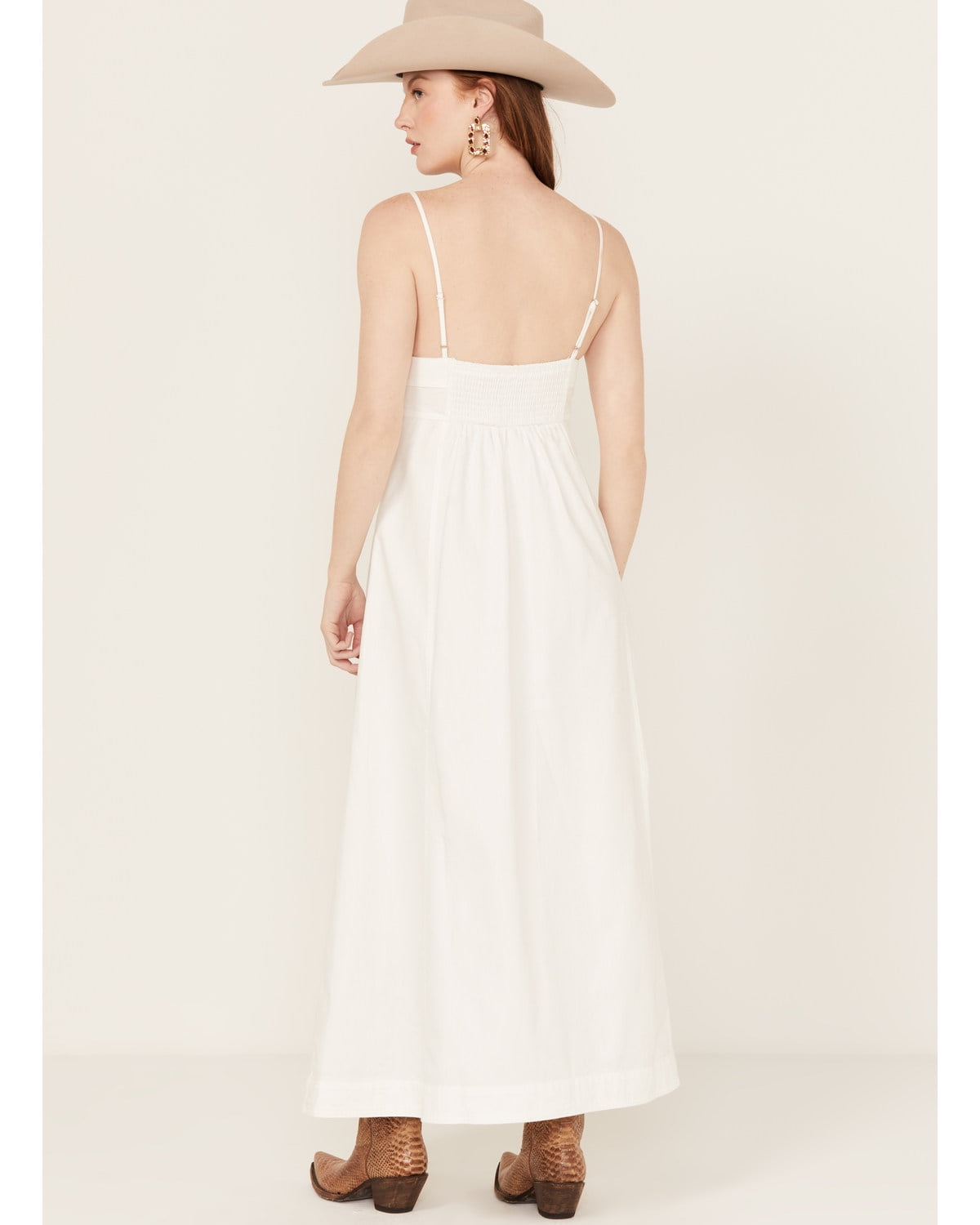 free people just jill denim dress Free People Just Jill Maxi Dress