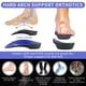 thumbnail image 5 of Plantillas Ortopédicas FitFeet Azul Negro Soporte Arco Alto Alivio Dolor para Hombre y Mujer, 5 of 7