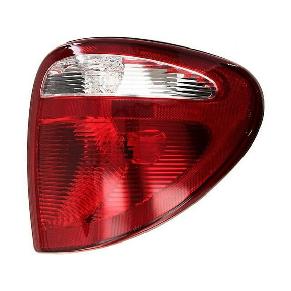 Right Tail Light Assembly - Compatible with 2004 - 2007 Chrysler Town & Country Mini Passenger Van 2005 2006
