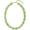 Green, variant on Beaded Necklaces for Women Trendy Multicolor Candy Jelly Resin Pillar Bead Necklace Boho Statement Chunky Choker Necklace Summer Jewelry
