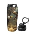 thumbnail image 2 of Cauagu Dinosaur Bald Eagle Print 18oz Vacuum Insulated Stainless Steel Water Bottle,Coffee Travel Mug Spill Proof with Lid,Thermos Cup for Keep Hot/Ice Water Drinks, 2 of 7