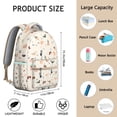 thumbnail image 6 of "Adorable Puppy Backpack - Waterproof & Functional for Students & Professionals, Roomy Design, Perfect Gift for Pet Enthusiasts", 6 of 6