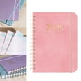 thumbnail image 2 of Cute Notebook 2025 Leather Bound Planner: A5 Wire Bound Weekly & Daily Journal Your Ultimate Organizer for A Stylishly Productive Year Small Notebook Clearance, 2 of 4
