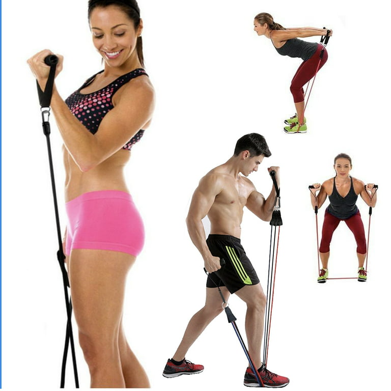 Resistance Bands 11pcs, Exercise Bands, Workout bands Canada