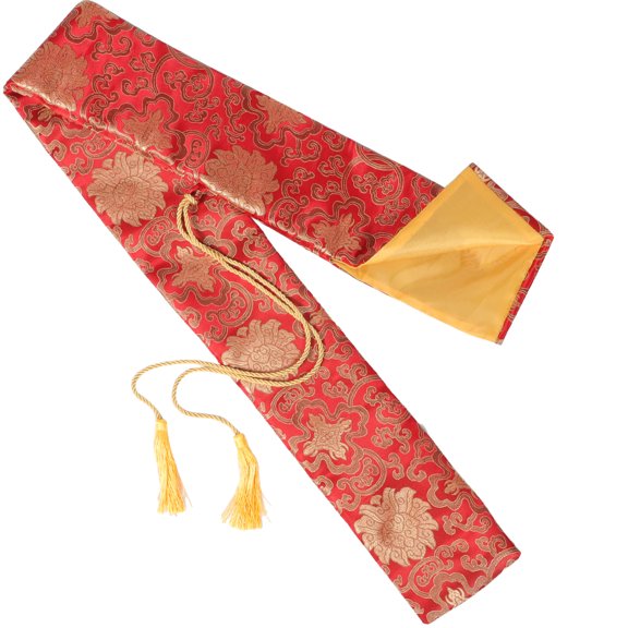 Espesor de tela de seda bolso de espada japonesa bolsa de almacenamiento de katana