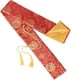 thumbnail image 1 of Espesor de tela de seda bolso de espada japonesa bolsa de almacenamiento de katana, 1 of 5