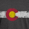 thumbnail image 3 of CafePress - Vintage Colorado State Flag Fade T Shirt - Men's Classic Graphic Cotton T-Shirt, 3 of 4