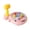 Pink, variant on Esaierr 2-6 Years Toddler Early Learning Whack a Mole Game Toys Kids Boys Girls Stress Relief Knocking Toys Intellect Game Machine Toys