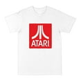 thumbnail image 1 of Atari Logo White X-Large T-Shirt, 1 of 3
