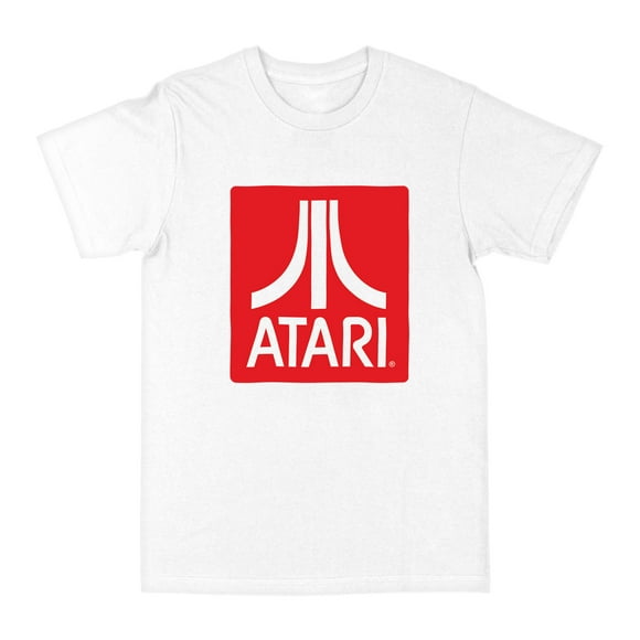 Atari Logo White X-Large T-Shirt