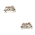 thumbnail image 1 of Wosthever Molde de letras de feliz cumpleaños 3D, portátil, reutilizable, resistente al calor, decoración de pasteles, bricolaje, herramienta Type3 NO3, 1 of 6