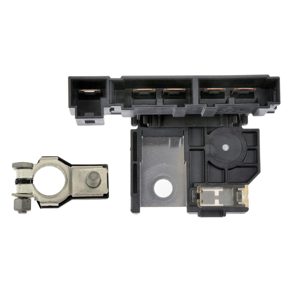 KarParts360 For Nissan Altima 2007-2018 Battery Fuse And Terminal Set | Metal Terminal | Black Color | Fusible Link Fuse Type | Plastic Housing Material | 12 VDC Voltage | Replacement For 24380-3JA1A