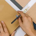thumbnail image 4 of 2 Pcs Rallonge de Crayon en Métal Réutilisable pour Artistes Rallonge de Crayon pour Crayons de Couleur Outils d'Écriture de Bureau, 4 of 6