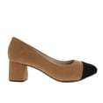 thumbnail image 1 of Zapatillas Ángela color camel punta redonda 25 Dorothy Gaynor Zapatillas Ángela color camel punta redonda 25, 1 of 6