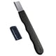 thumbnail image 5 of Afilador de poda para jardinería, afilador de cuchillos portátil, cuchillo de cocina multiusos Negro, 5 of 9