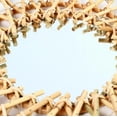 thumbnail image 6 of Home Office Hanging Mirror, Rattan Sunflower Circular Wall Mirror, 16x16in Rattan Wall-Mounted Mirrors with Boho Nordic Style, Circular Sunflower Mirrors for Inodoor Living Room Hallway, 6 of 7