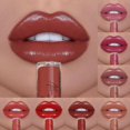thumbnail image 2 of Allen Shaw Brillant à Lèvres Hydratant Rouge à Lèvres Imperméable Longue Durée Humide Vif Coloré, 2 of 5