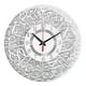 thumbnail image 2 of Reloj de pared musulmán Reloj de pared acrílico de caligrafía islámica creativa la de Dormitorio Eid Ramadán Decoración - Plata árabe perfecl Reloj de pared, 2 of 7