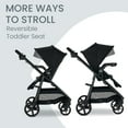 thumbnail image 4 of Britax Brook+ Modular Baby Stroller, Infant Stroller With 4 Ways to Stroll, Graphite Onyx, 4 of 8