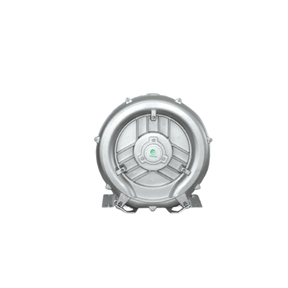 1.75 HP REGENERATIVE BLOWER 220V 1PHASE, 150 CFM, 64"H2O Pressure. Goorui-USA GHBH 1D7 12 1R5